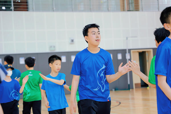 运动日,南通惠立学校